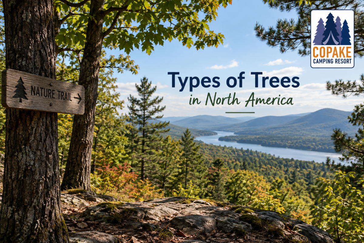 Types of Trees in North America