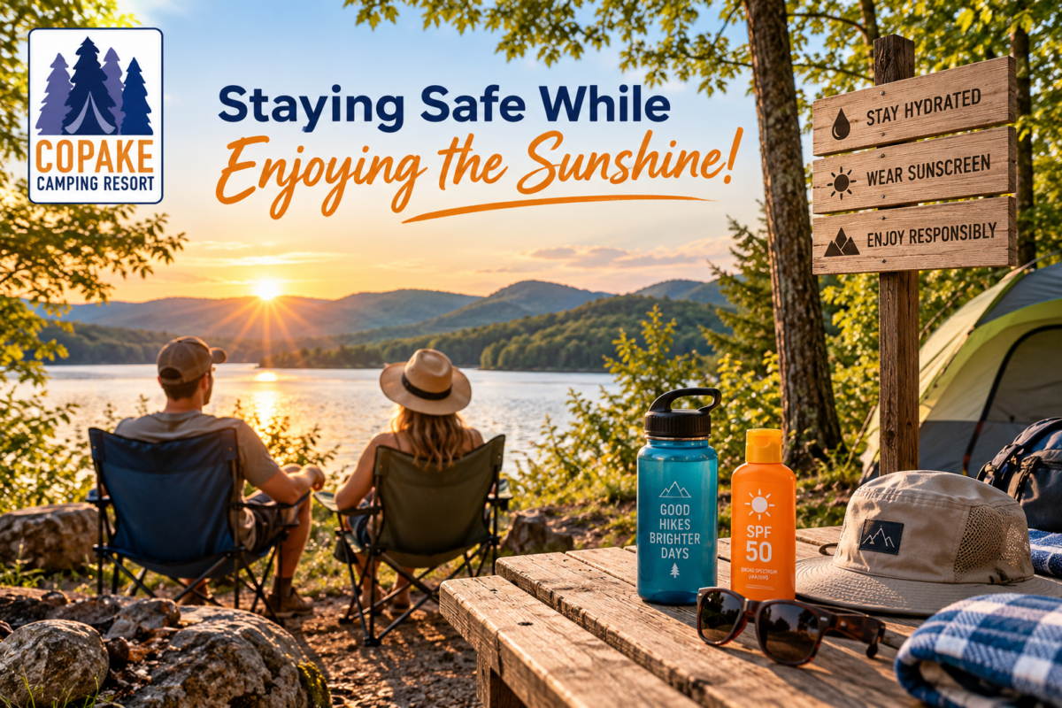 Staying Safe While Enjoying the Sunshine