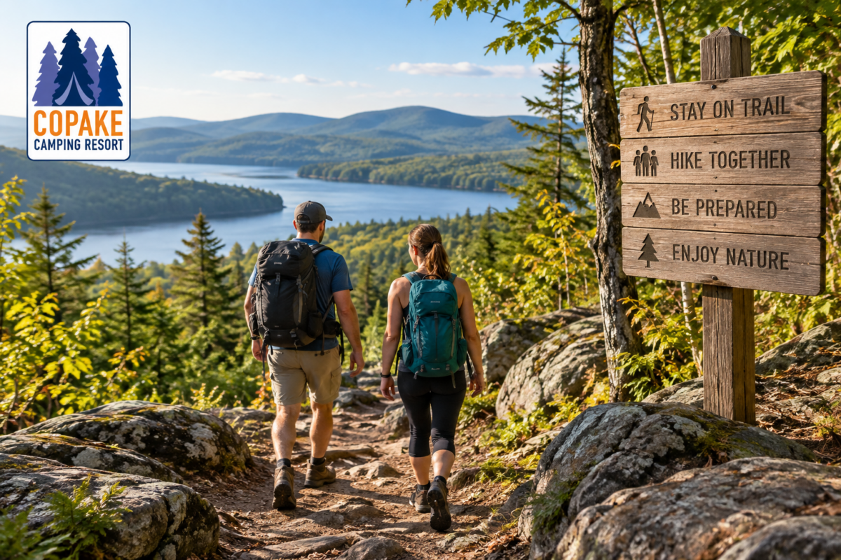 Hiking Safety at Camp
