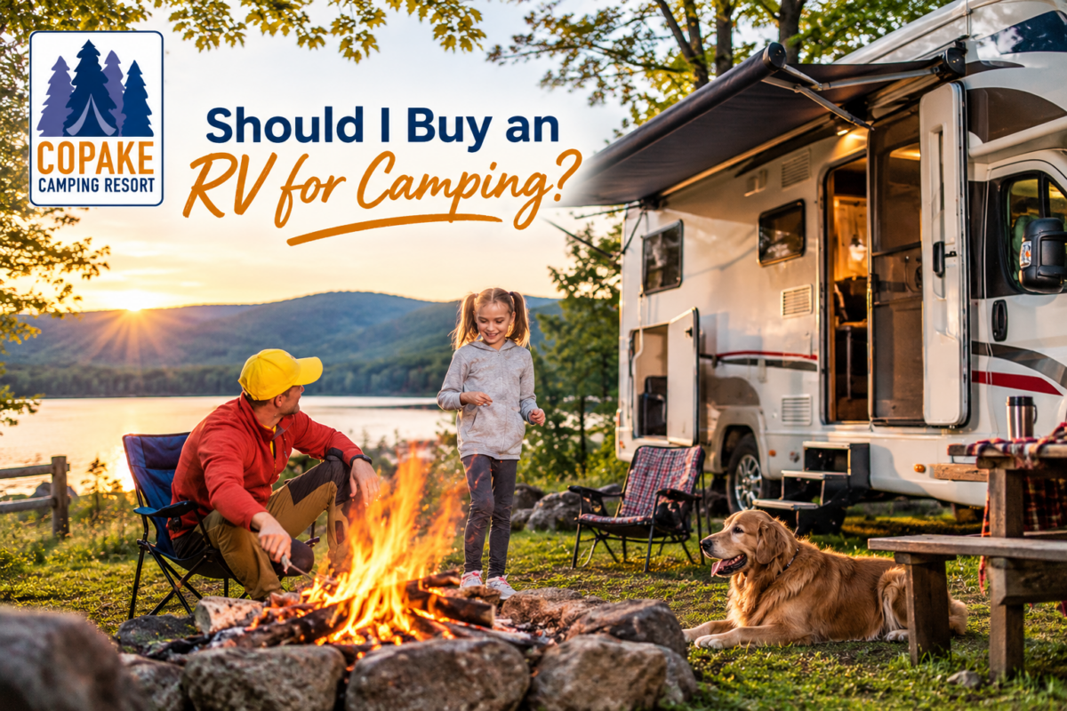 Should I Buy an RV for Camping