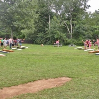 corn hole tournament