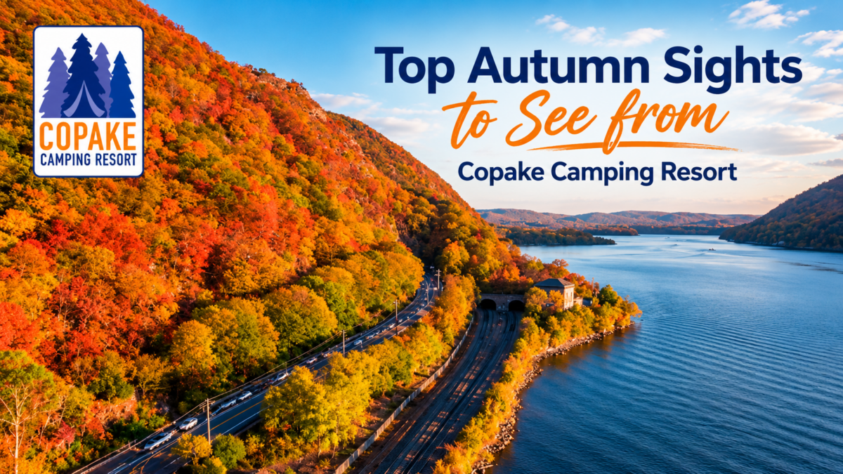 Top Autumn Sights to See from Copake Camping Resort
