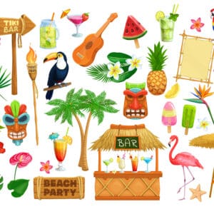 Hawaiian Weekend at copake lake resorts