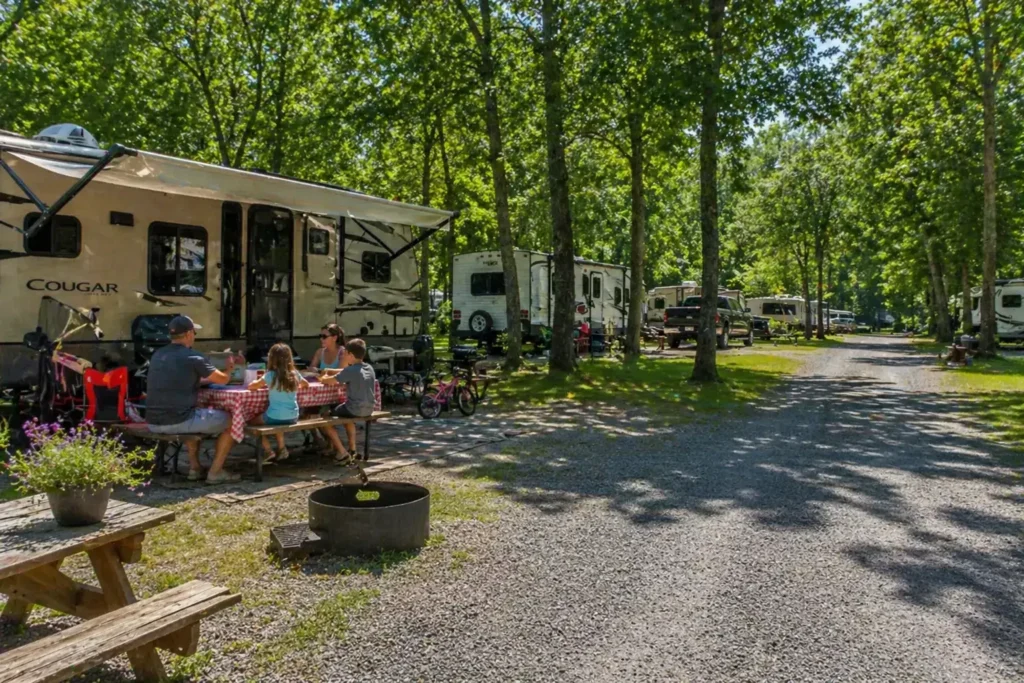 RV safety starts with a clean setup