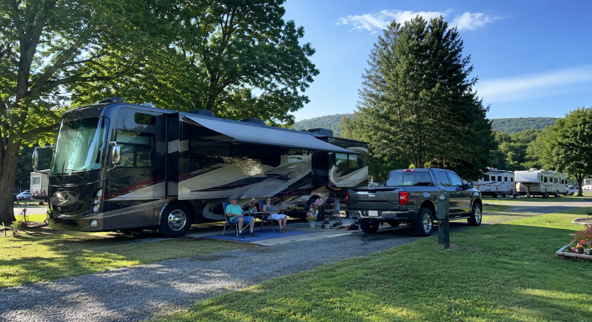 Big Rig RV Camping Near New York
