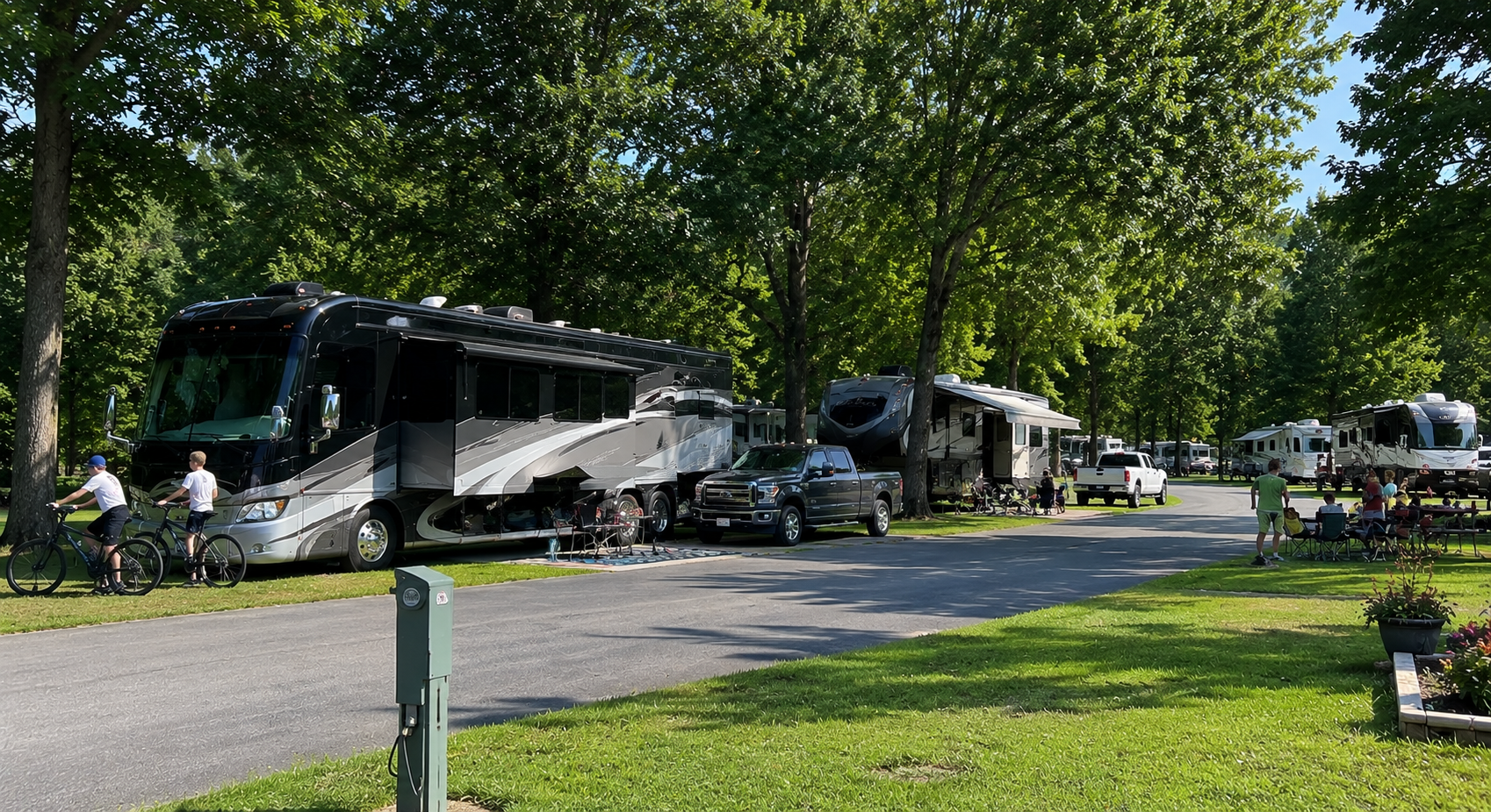 Where Big Rigs Actually Fit Near New York