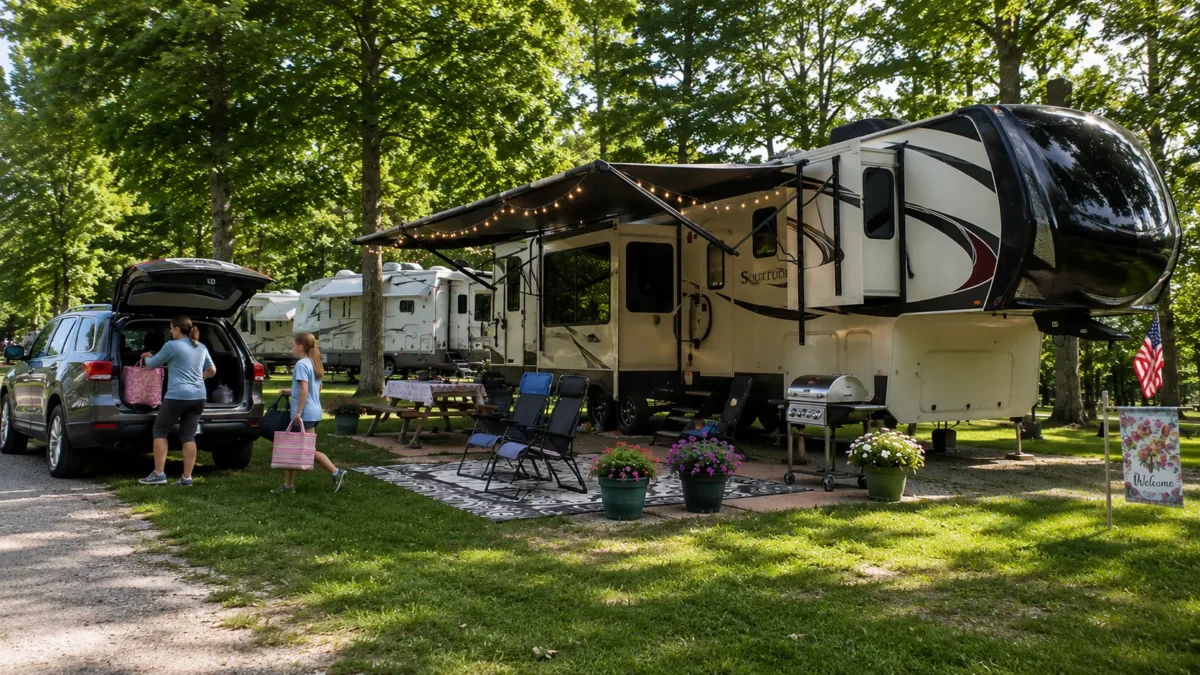 What Is a Seasonal RV Site and How Does It Work?