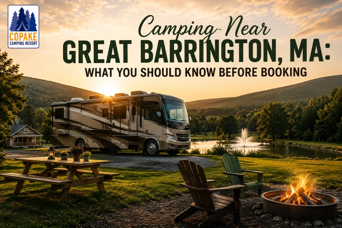 Camping Near Great Barrington, MA: What You Should Know Before Booking