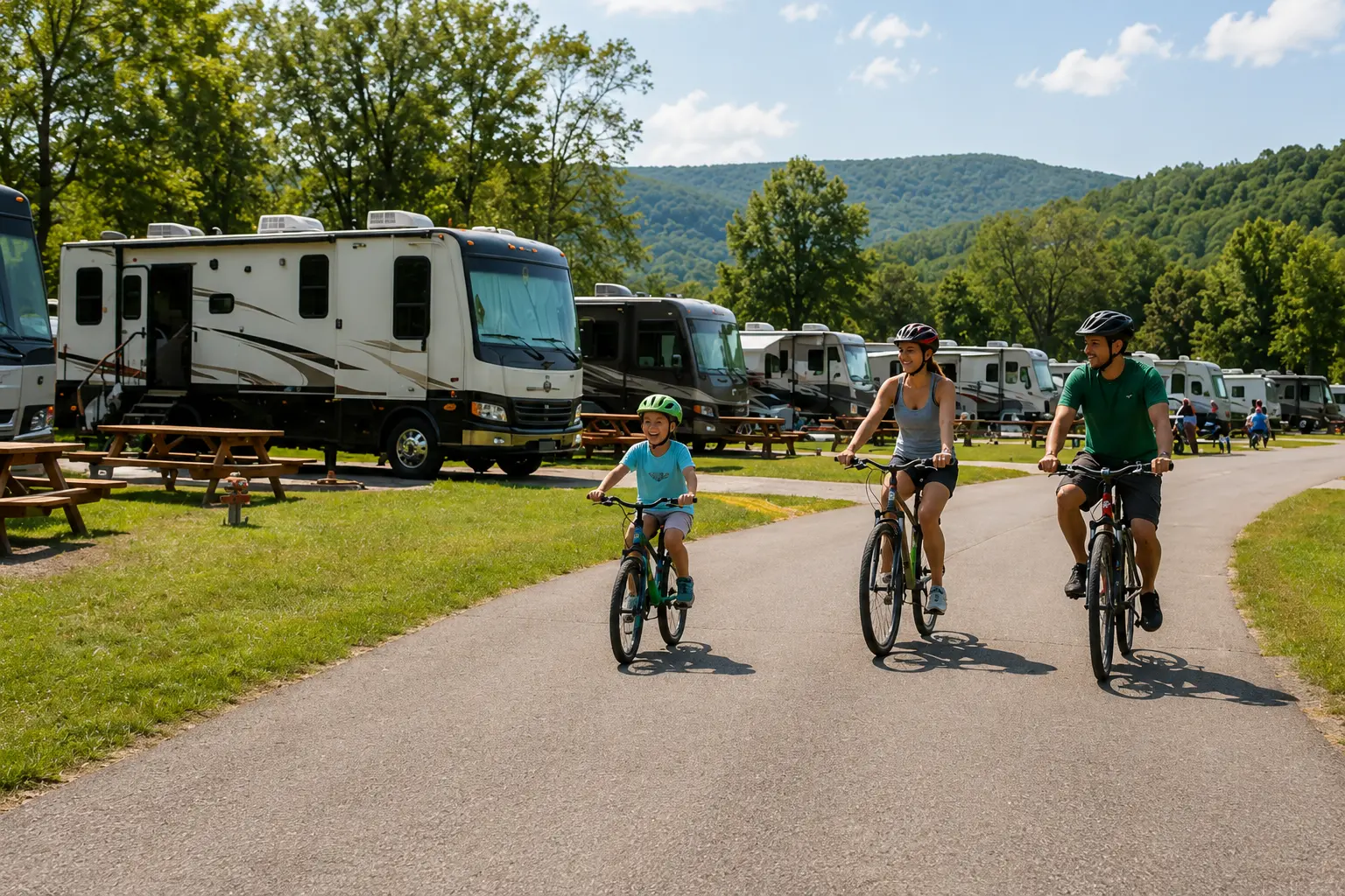 Best Time for Fall RV Camping at Copake