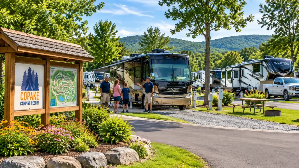 RV Parks Near Hudson Valley, NY