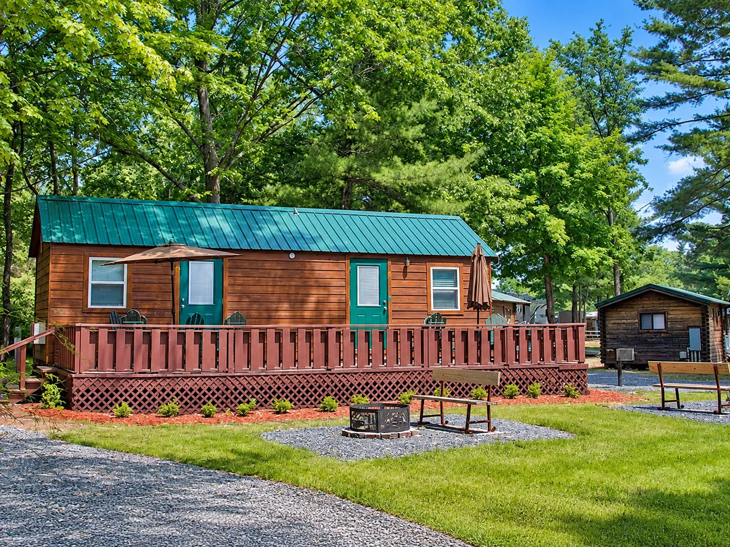 Best Time for Fall RV Camping at Copake